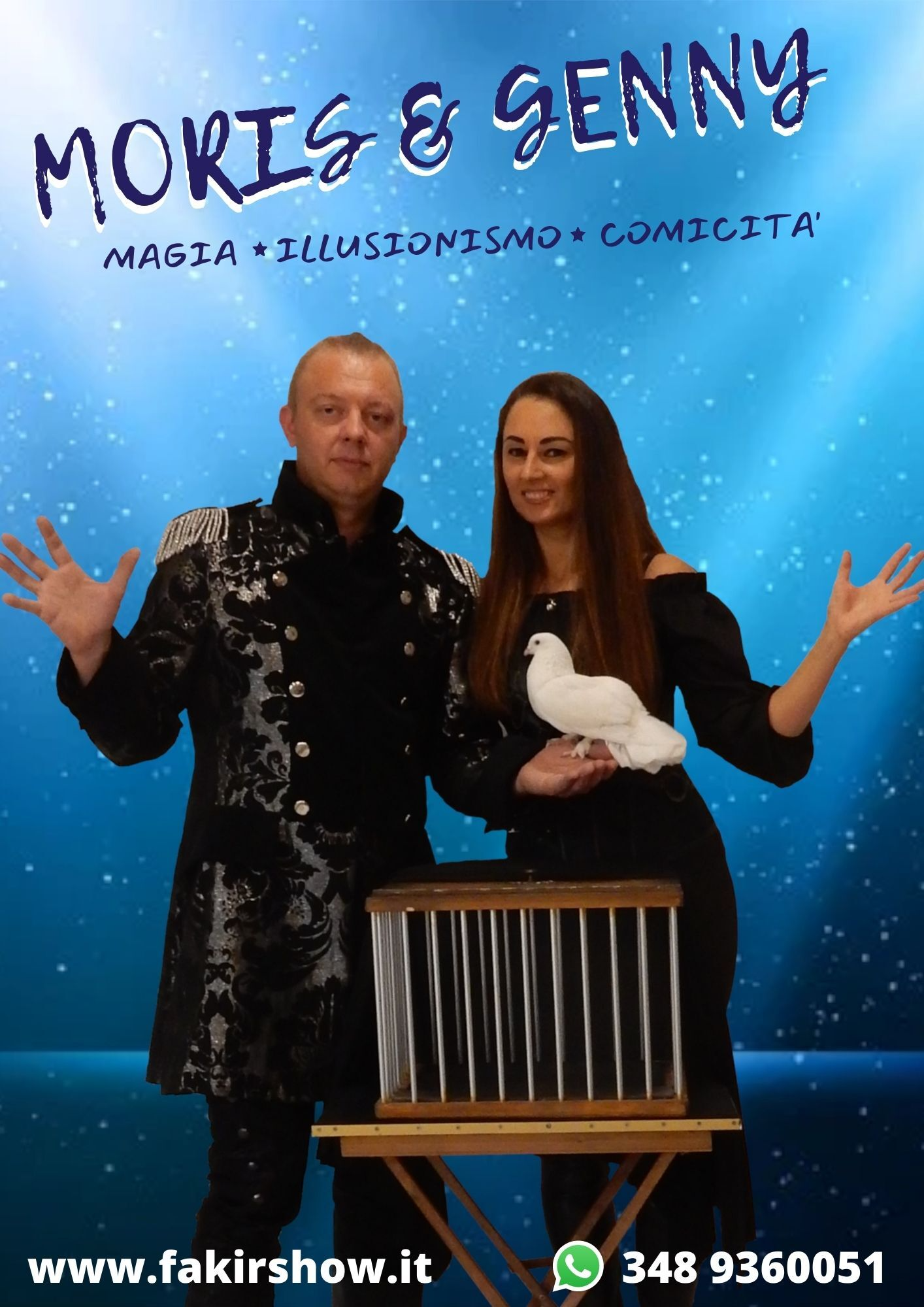 spettacolo in trentino, spettacolo con apparizione colomba,