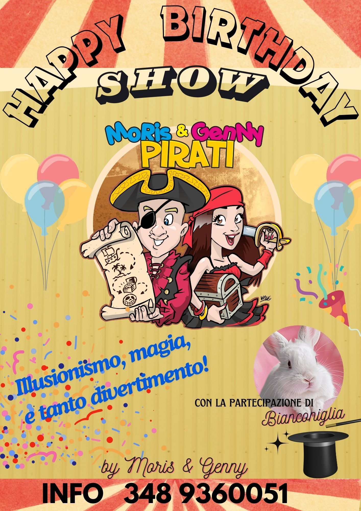 Spettacolo di magia per compleanni treviso,