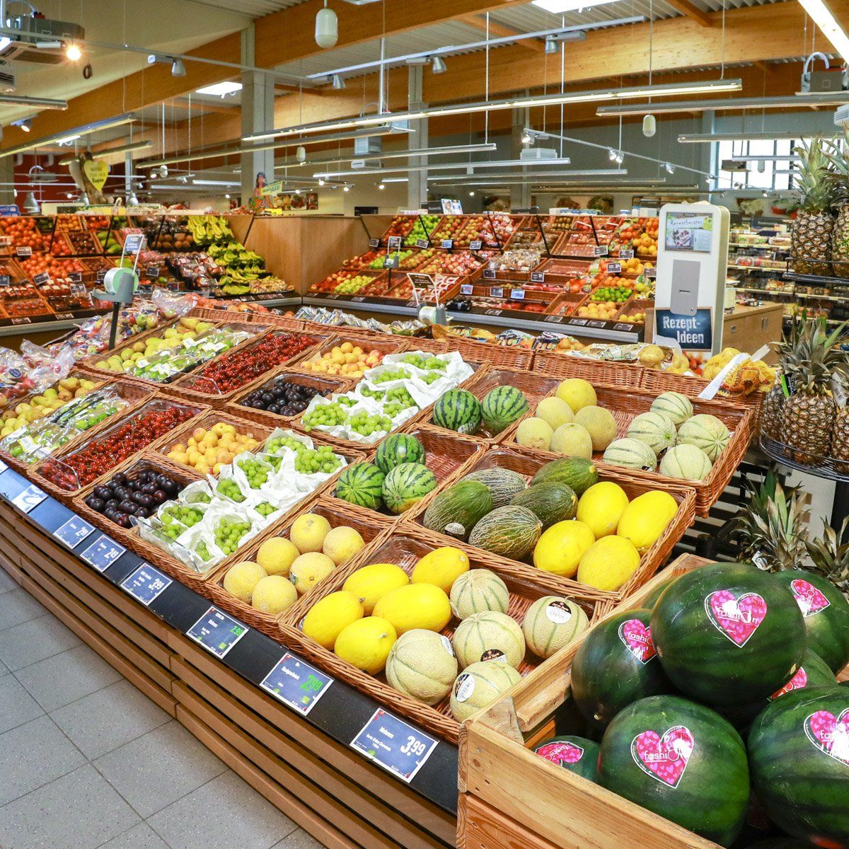 Frisches Obst bei EDEKA GLAHN in Worbis