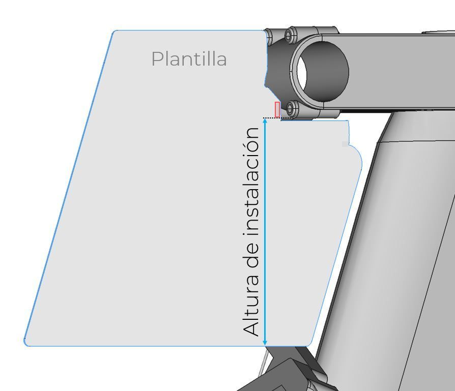 triathlon aero hydration system - plantilla