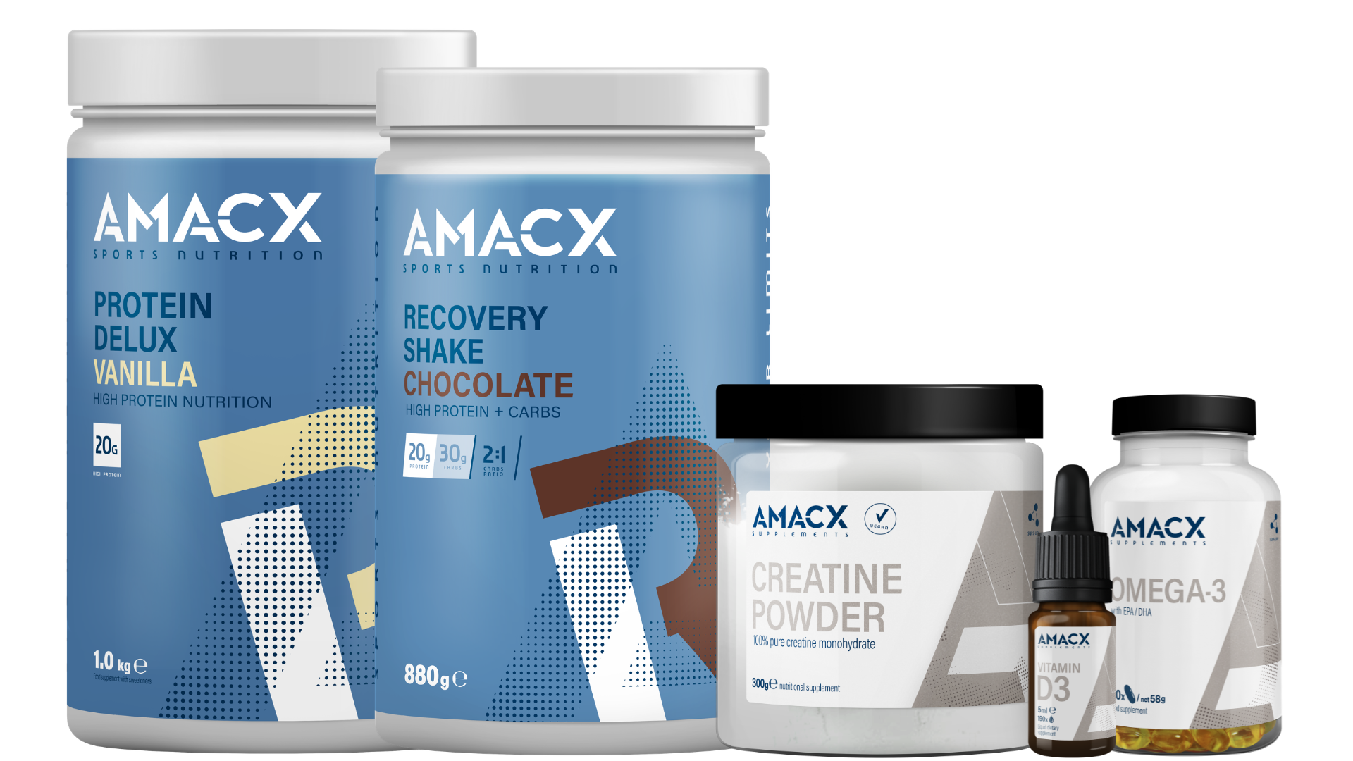 Amacx Sports Nutrition en stealth-parts.com/es