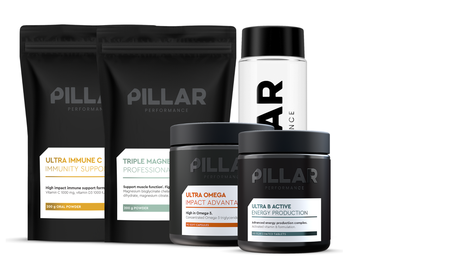 Pillar Performance bei www.stealth-parts.com