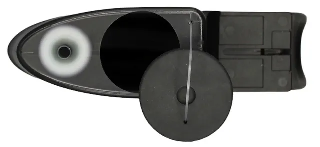 Sistema de hidratação frontal Triathlon - abertura grande para um reabastecimento fácil