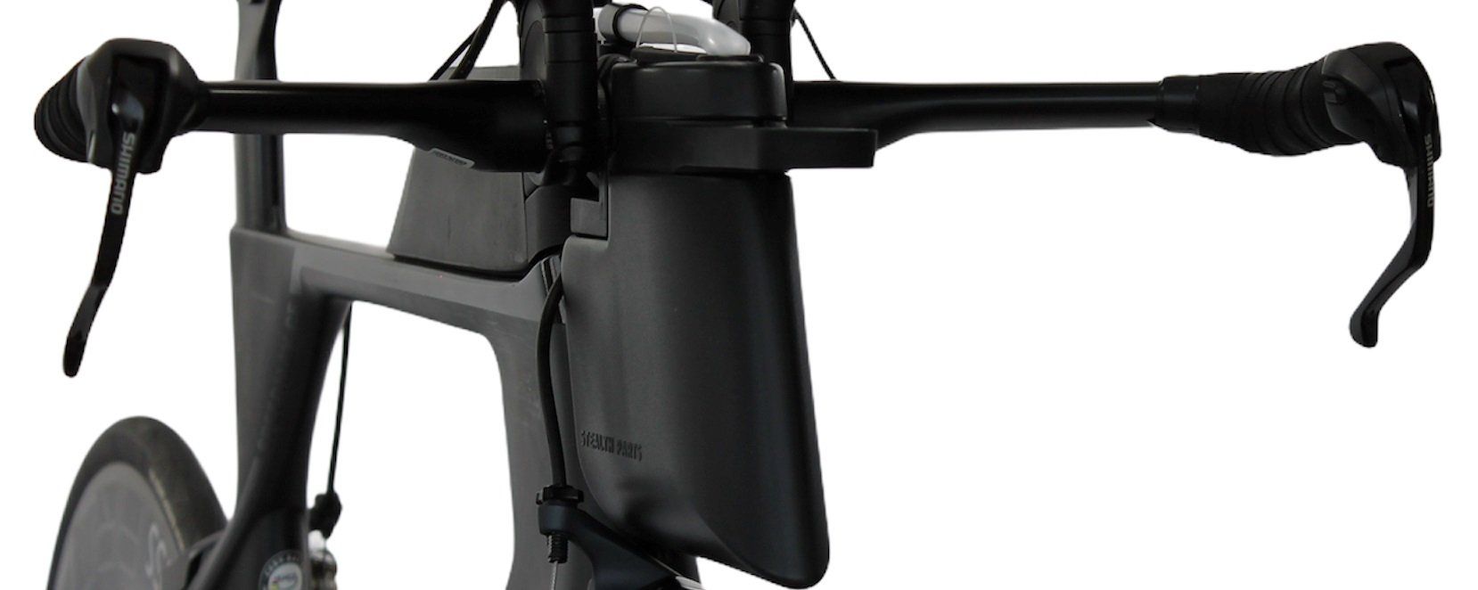 Das Triathlon Aero Hydration System ermöglicht perfekte Integration und optimale Aerodynamik