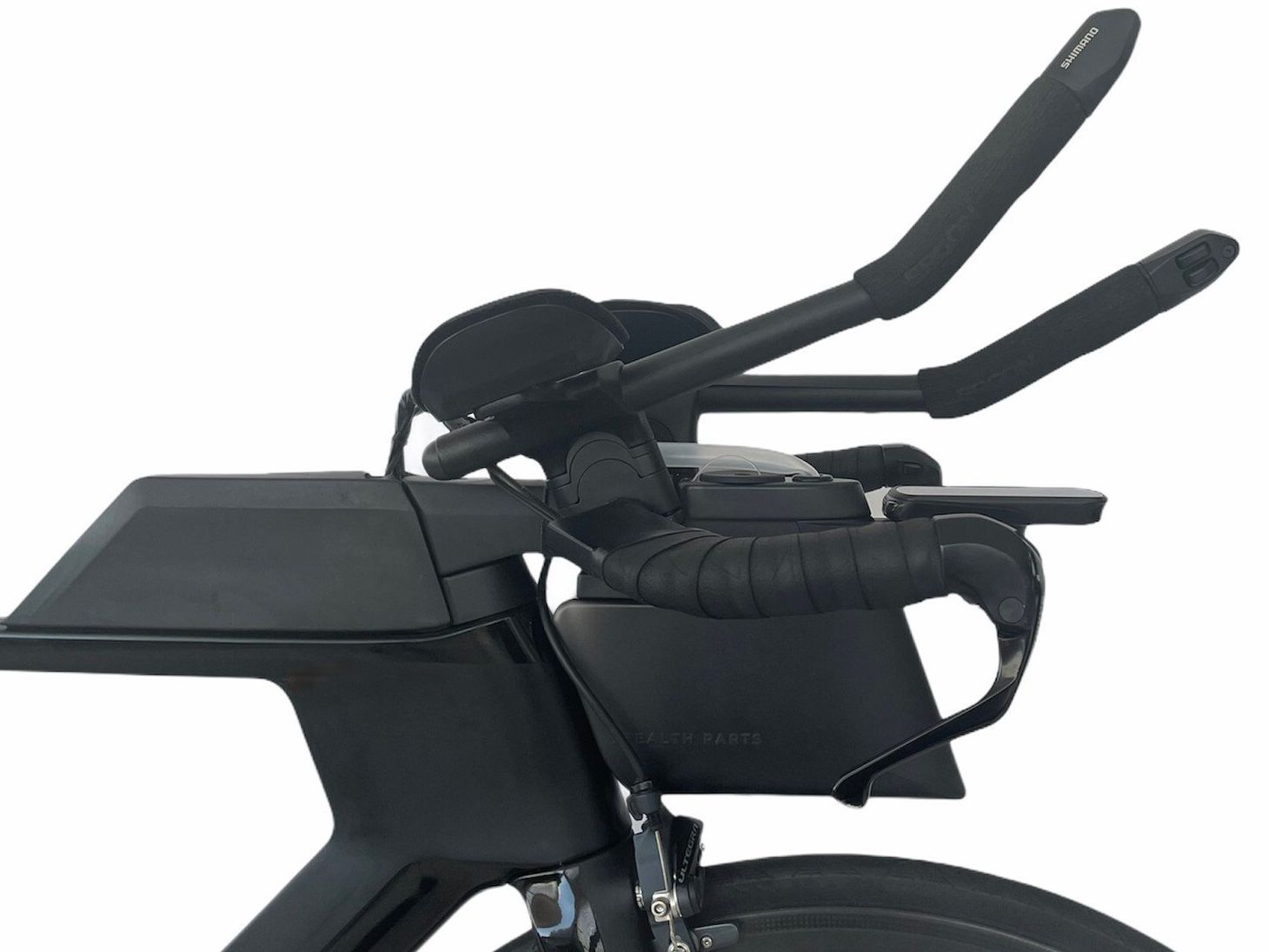 systeme hydratation triathlon avant - flexibilite total pour bike fitting