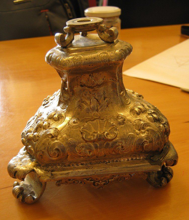 Base ostensorio da restaurare