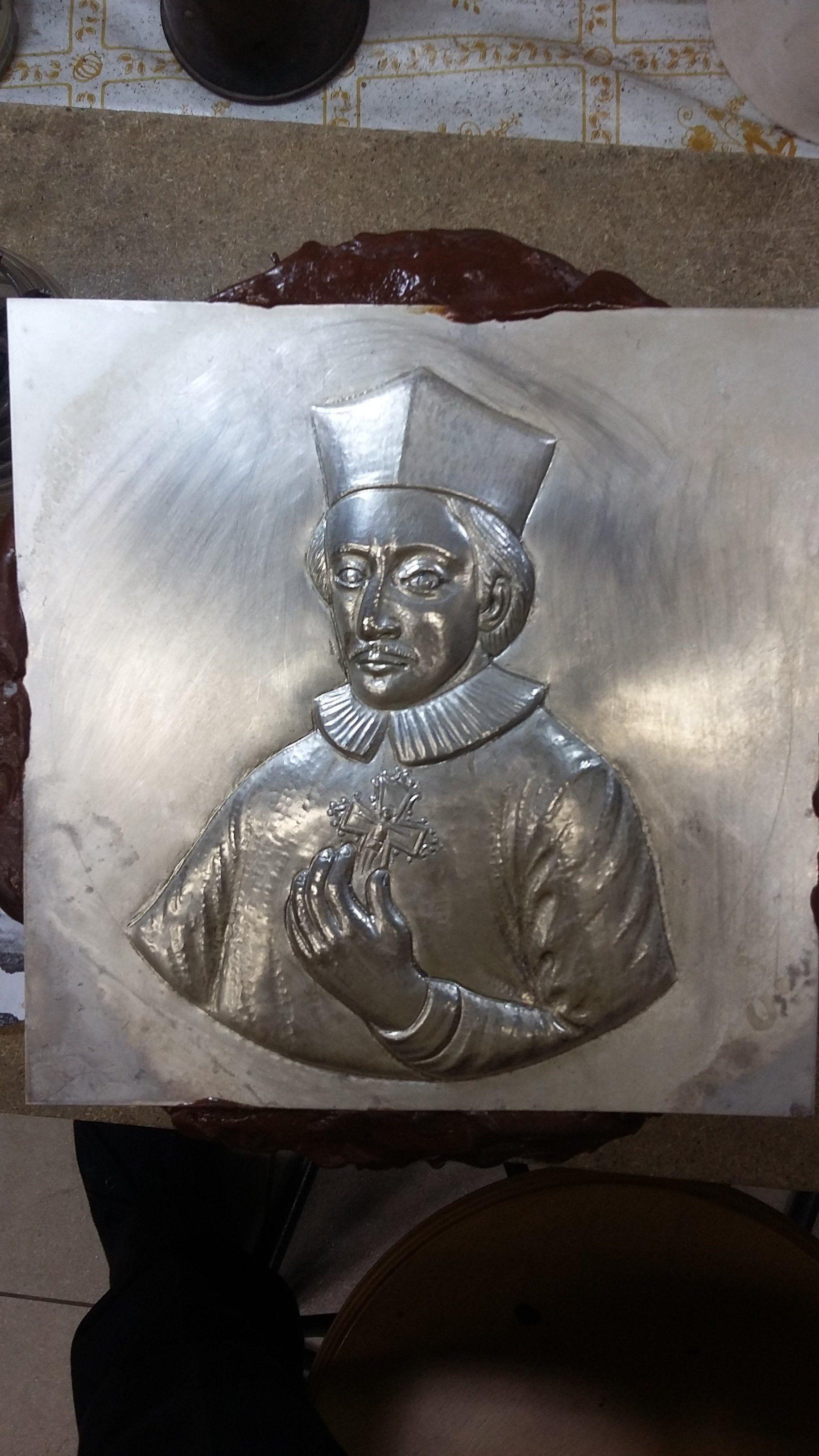 Cesello del beato Niccolò Stenone