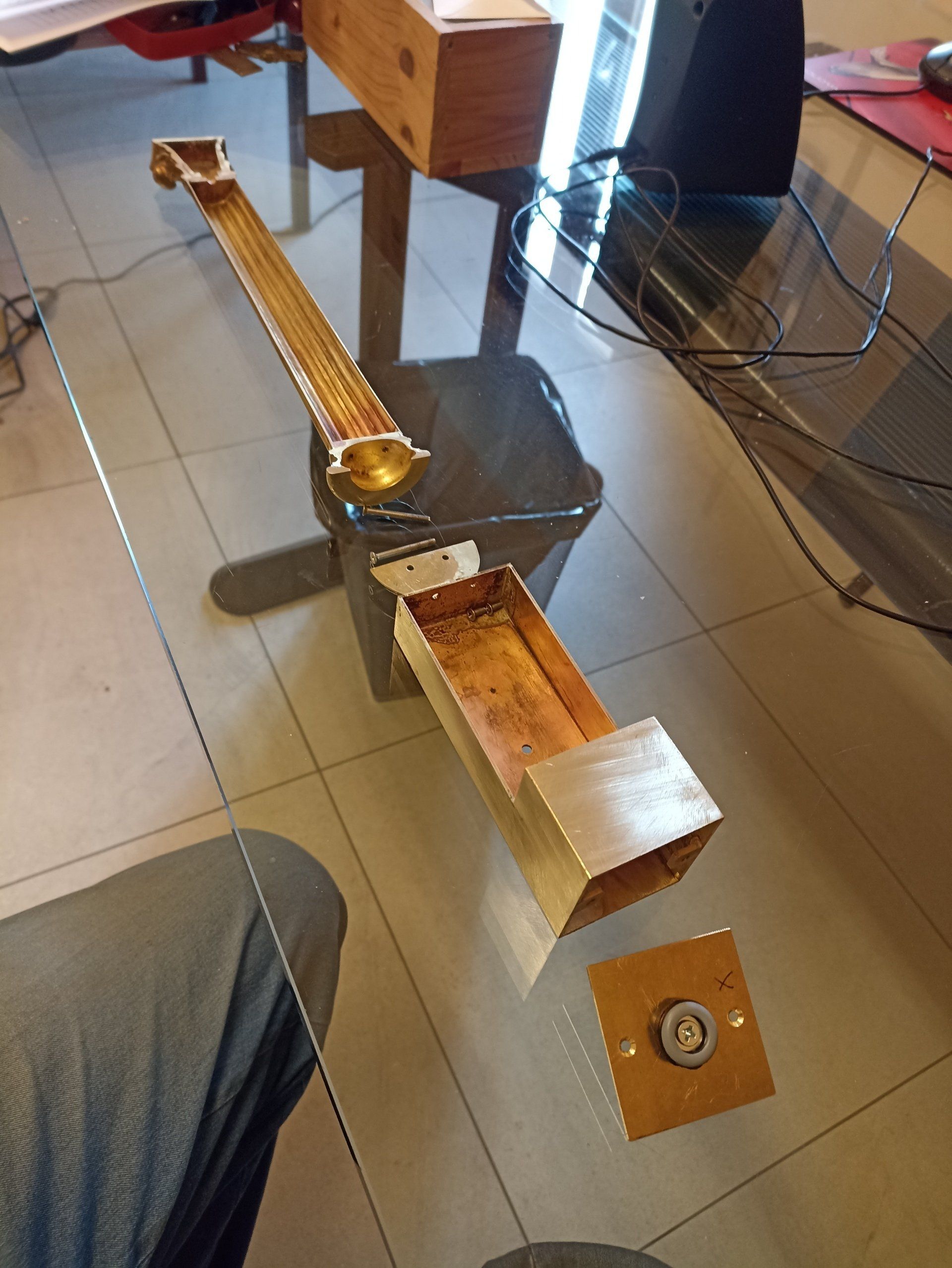 Colonne e plinto urna santa Innocenza