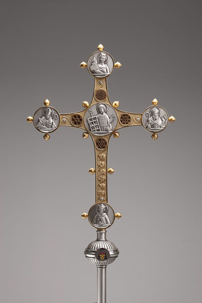 Croce san Lorenzo lato posteriore