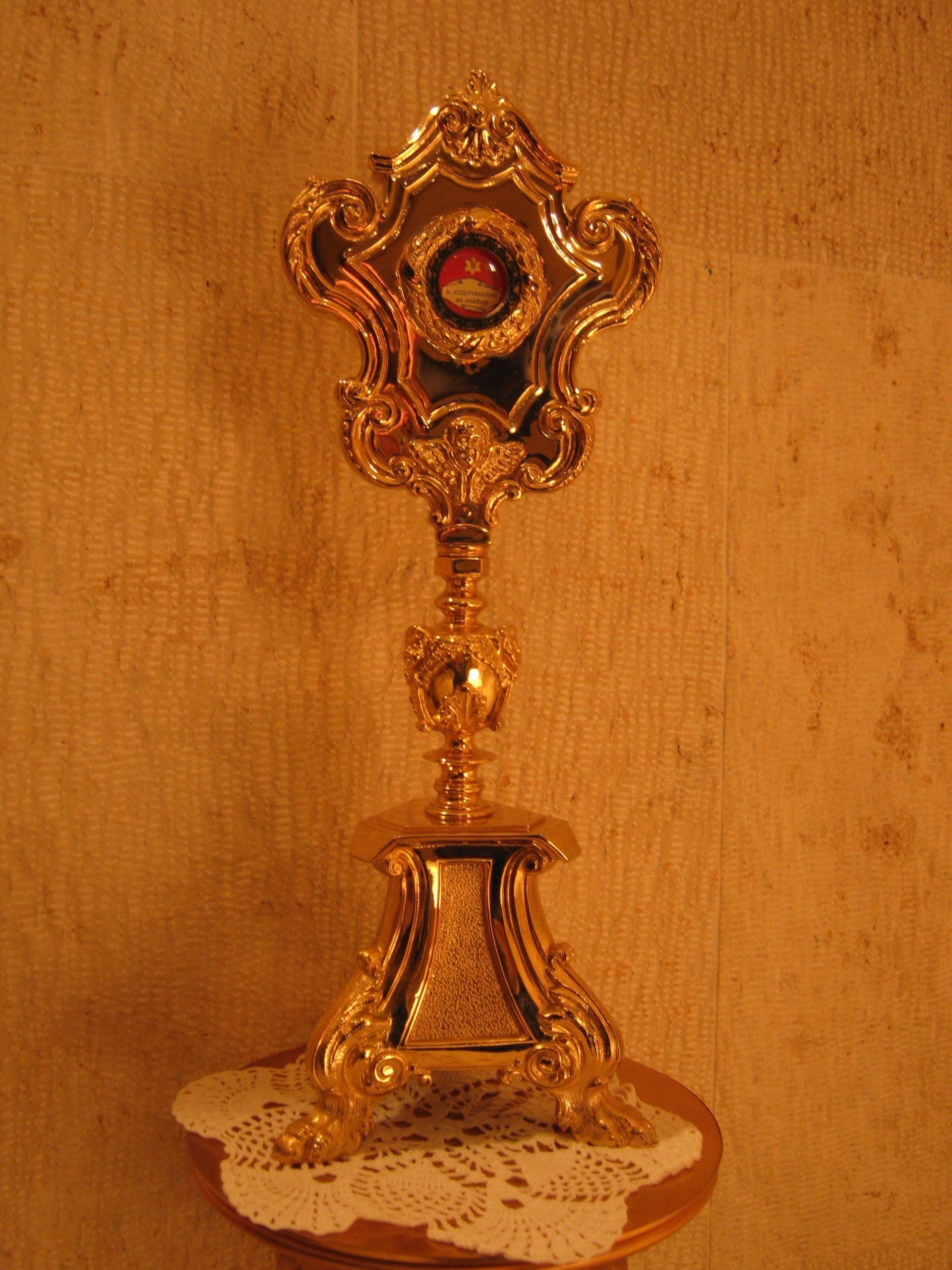 Reliquiario stile barocco