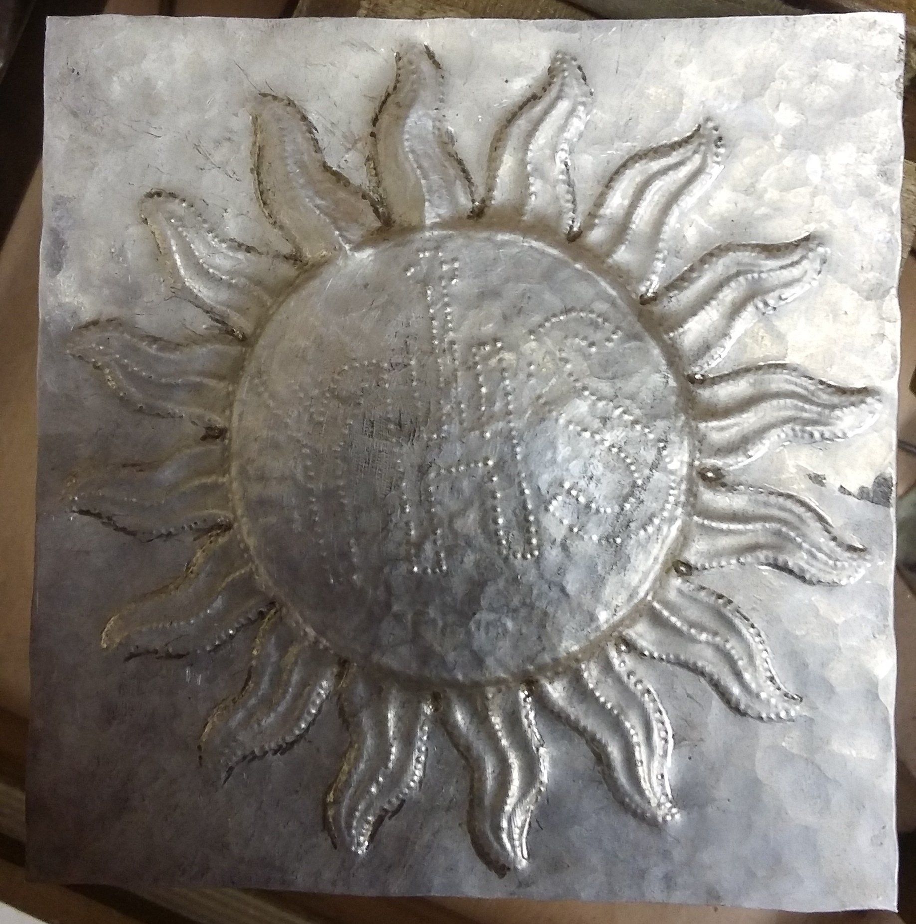 Fase iniziale dello sbalzo