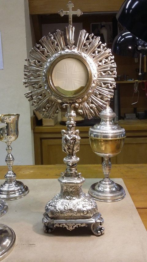 Restauro argenti antichi