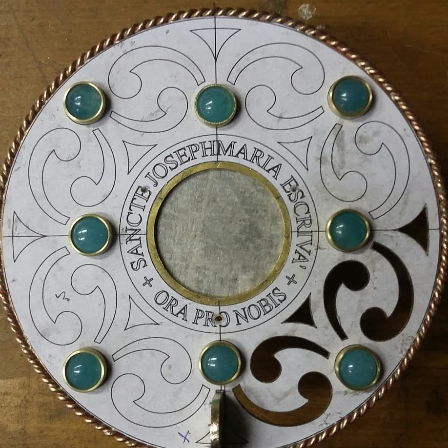 Traforo reliquiario