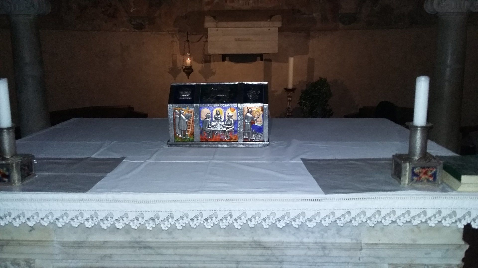 Restauro cattedrale di Fiesole