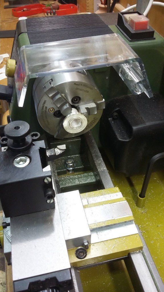 Tornitura del giunto filettato del pastorale