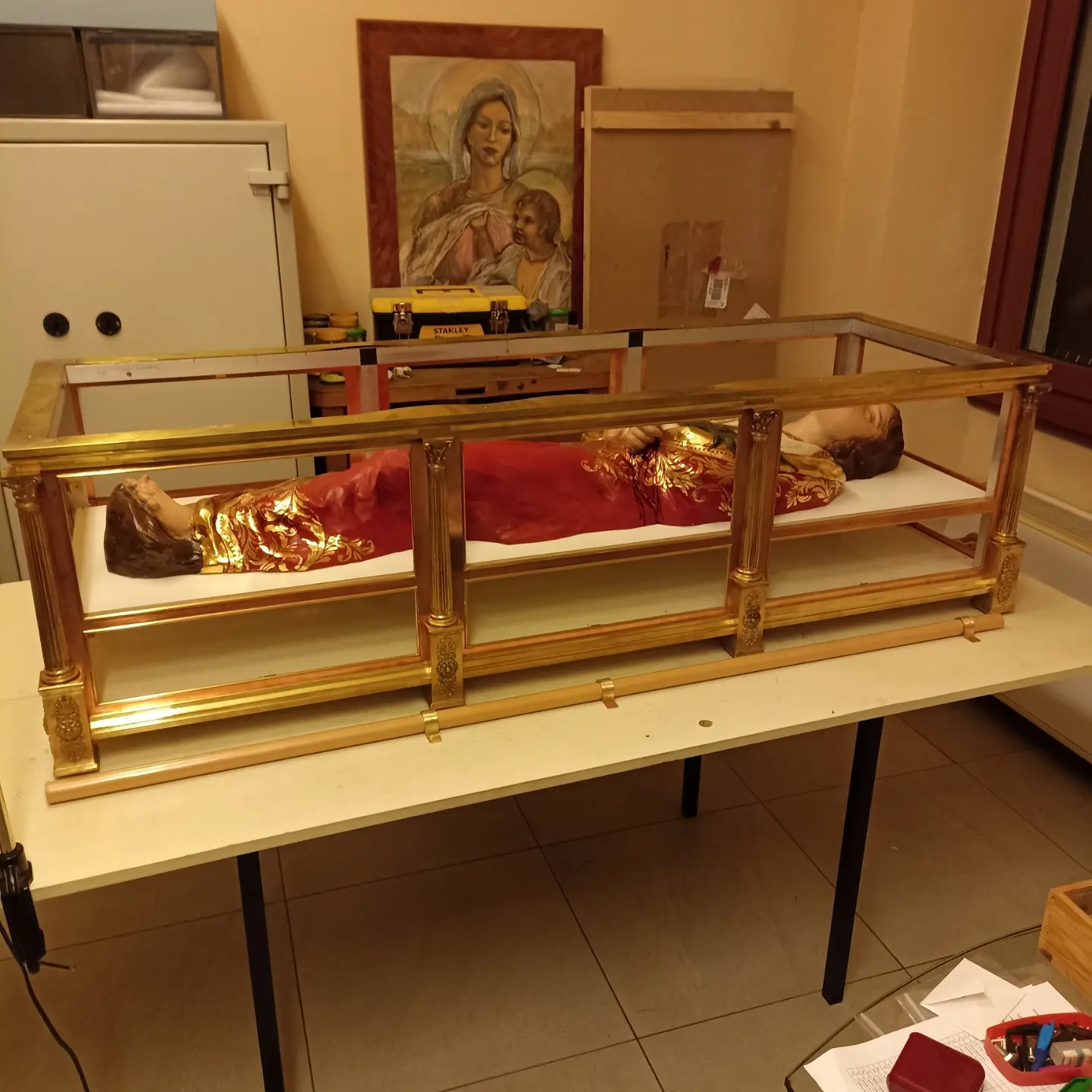 Statua della santa Innocenza