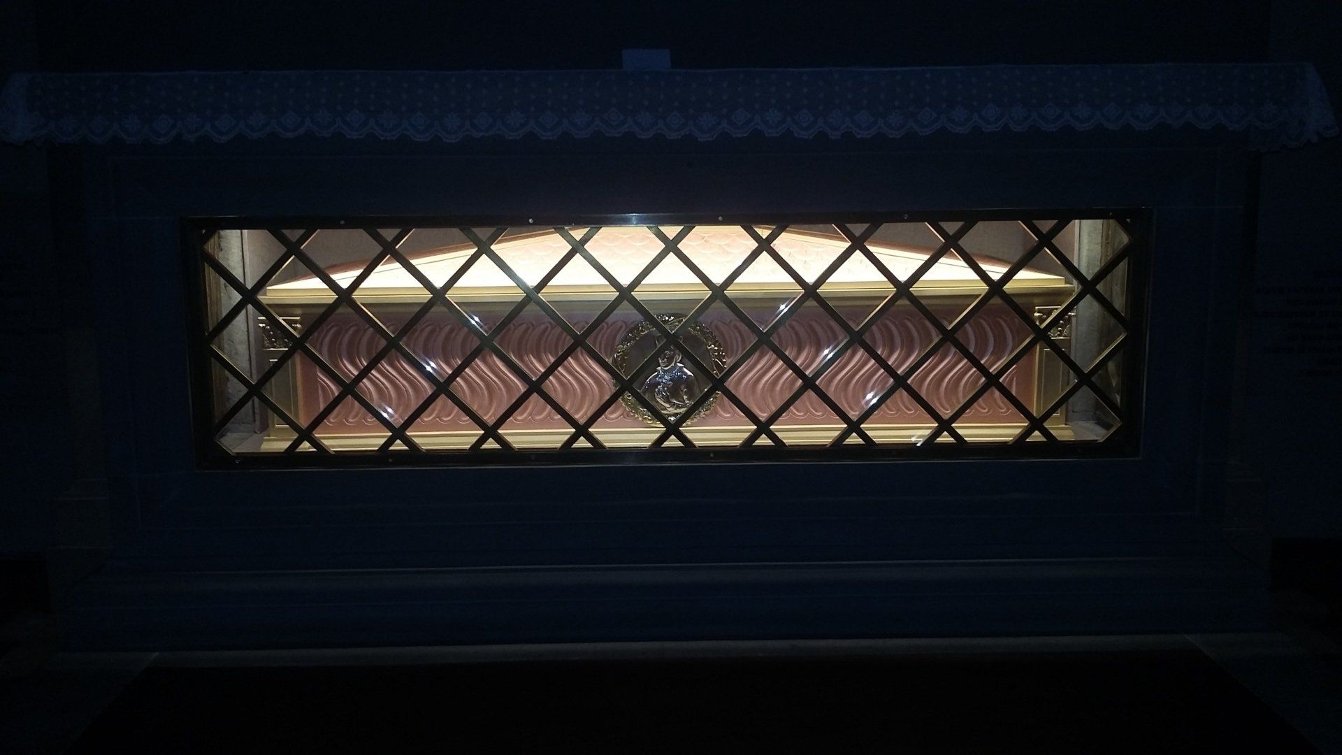 Urna beato Stenone collocazione definitiva