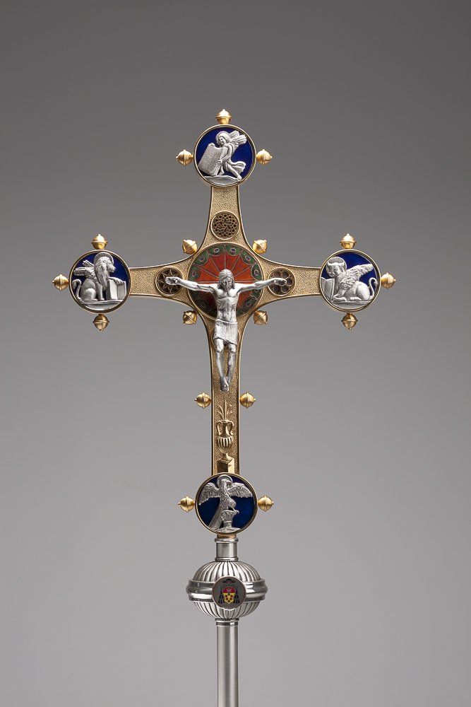 Croce San Lorenzo lato anteriore