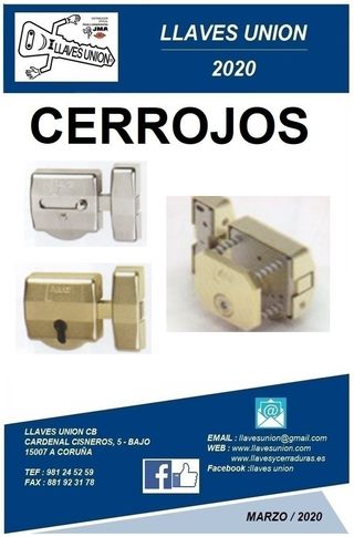 Cerrojos