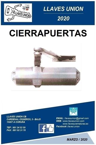 Cierrapuertas