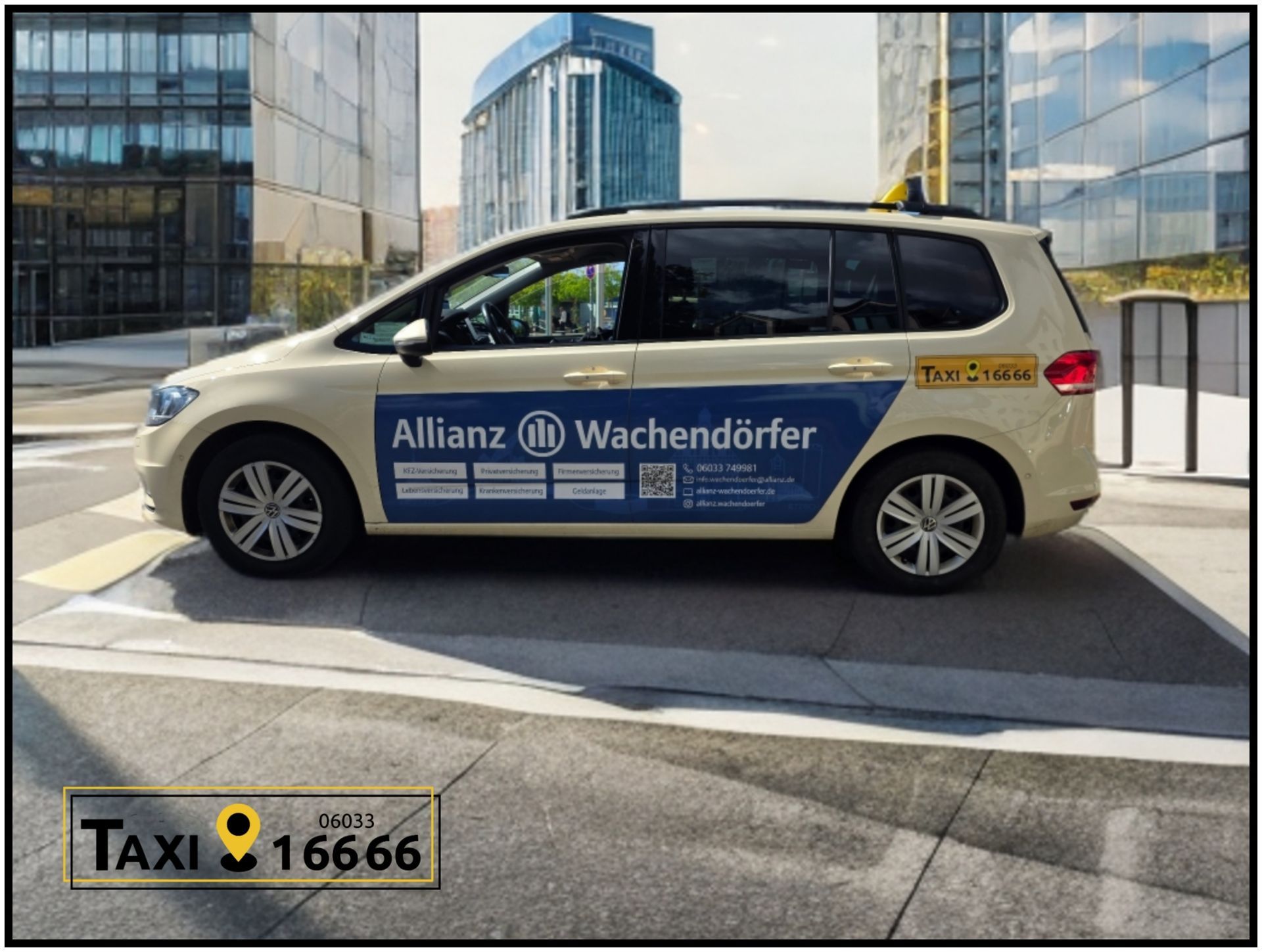 Warte am Flughafen und rufe 0603316666 an