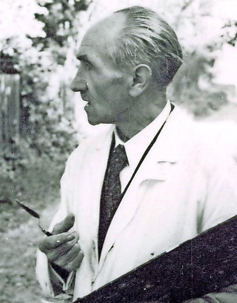 Foto des Malers: Otto Altenkirch