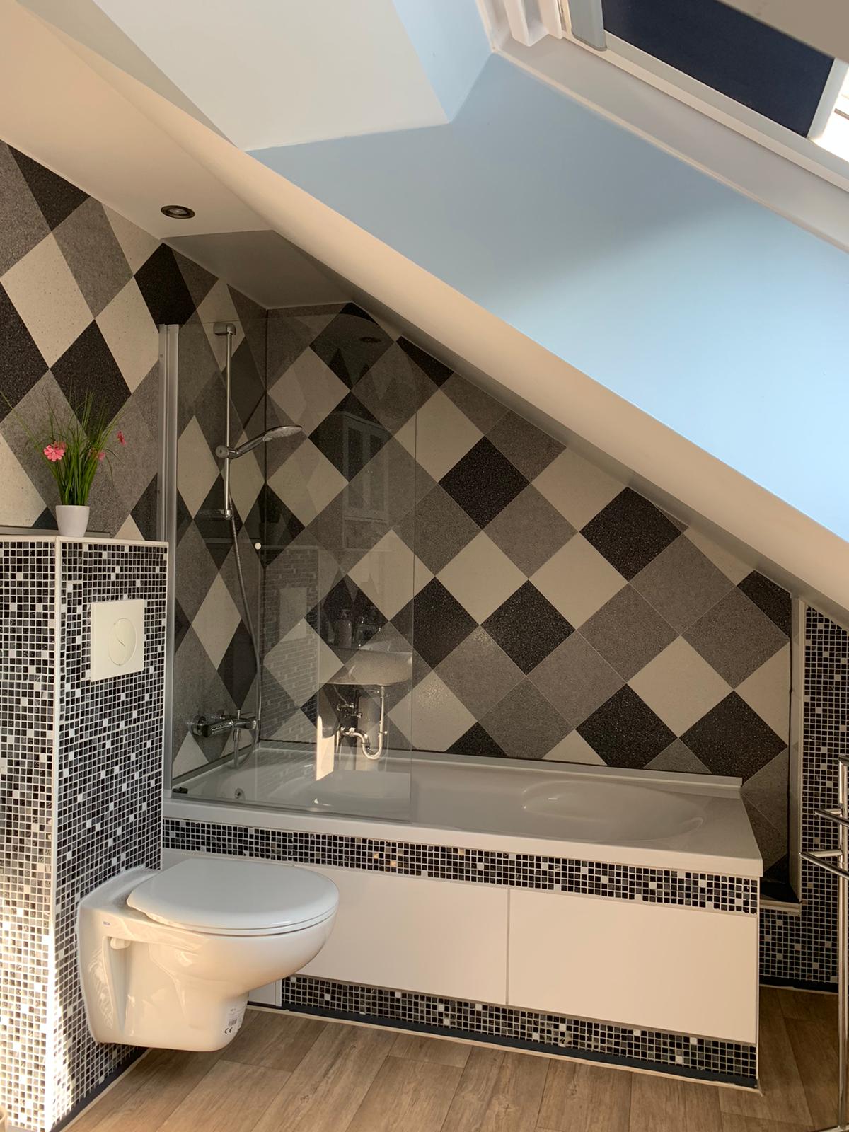 Ferienwohnung 1 Dusche