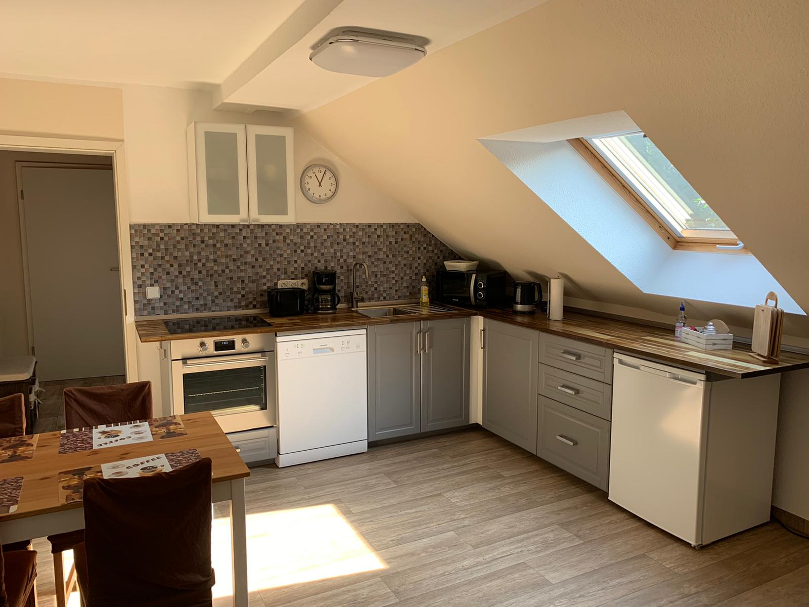 Ferienwohnung 1 Küche