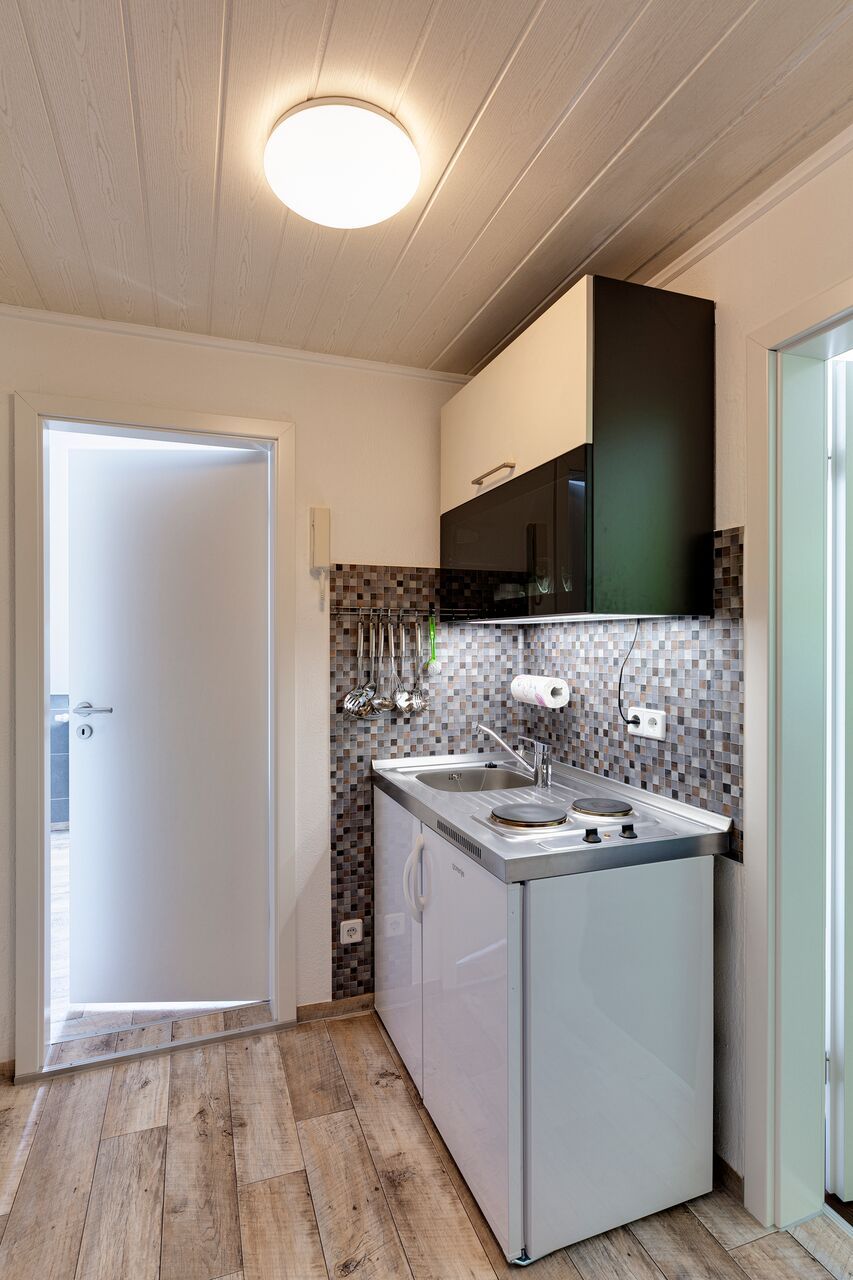 Ferienwohnung 2 Küche 1