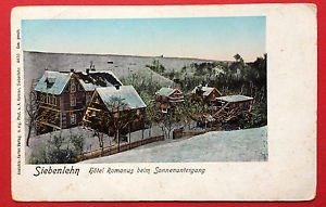 historische Postkarte Hotel St. Romanus 4