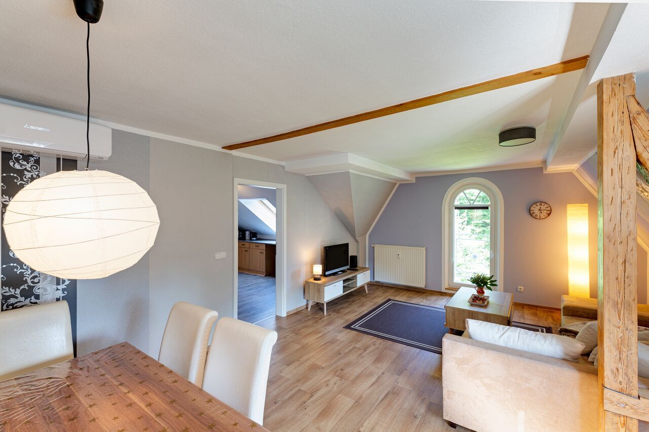 Ferienwohnung 1 Wohnen