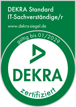 Personenzertifizierung durch DEKRA Certification GmbH