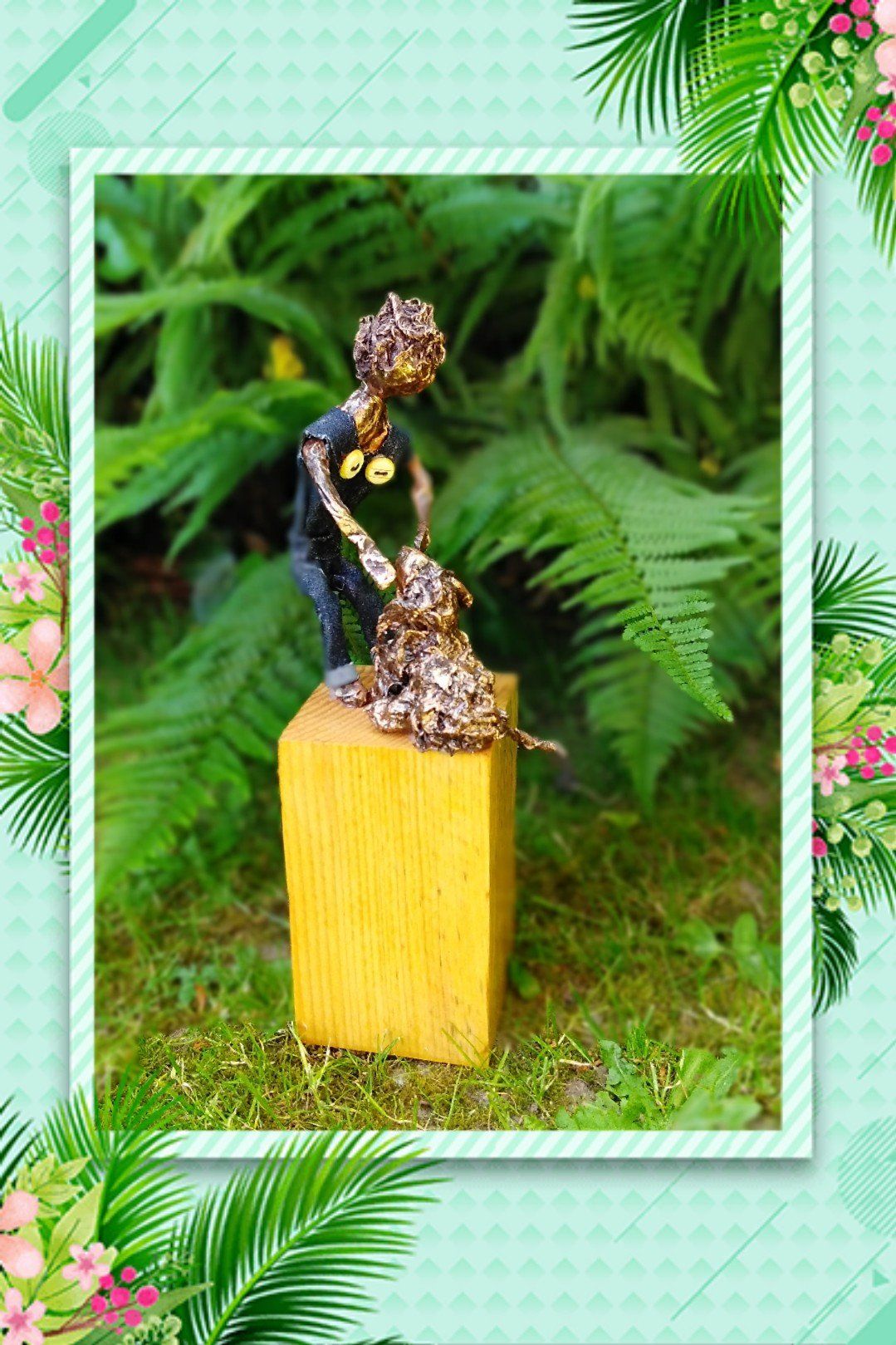 Powertex, Workshop, Figuren, Skulpturen, Garten - Workshop