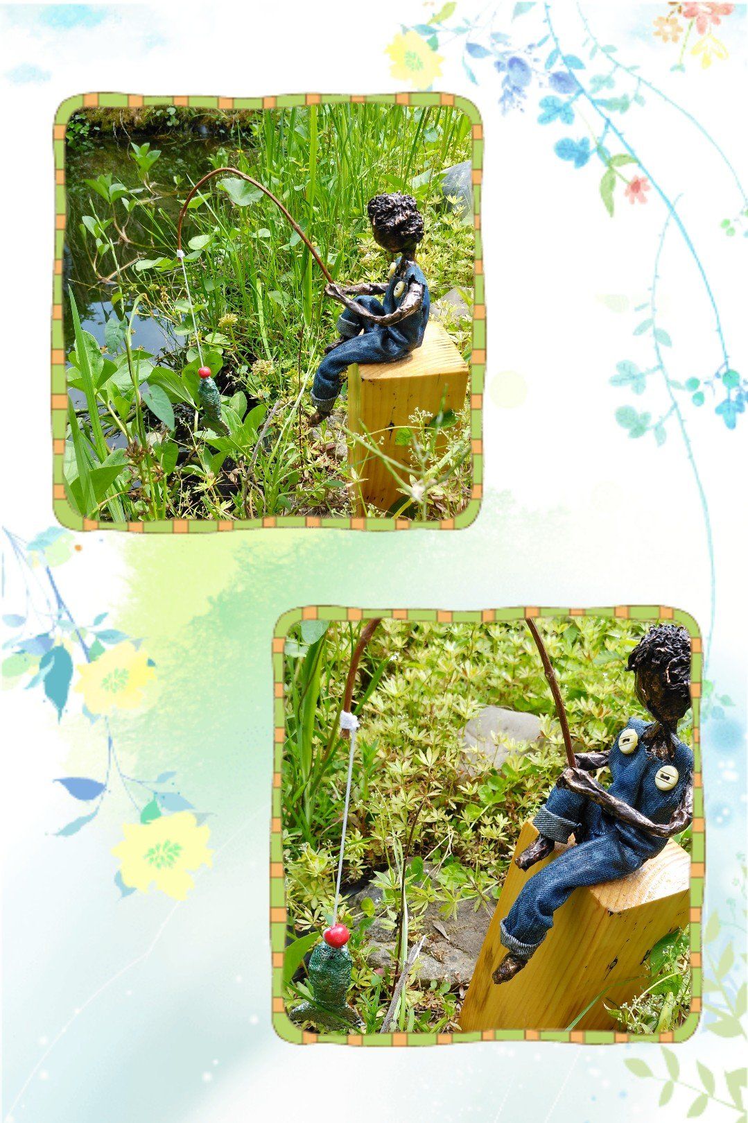 Powertex, Workshop, Figuren, Skulpturen, Garten - Workshop