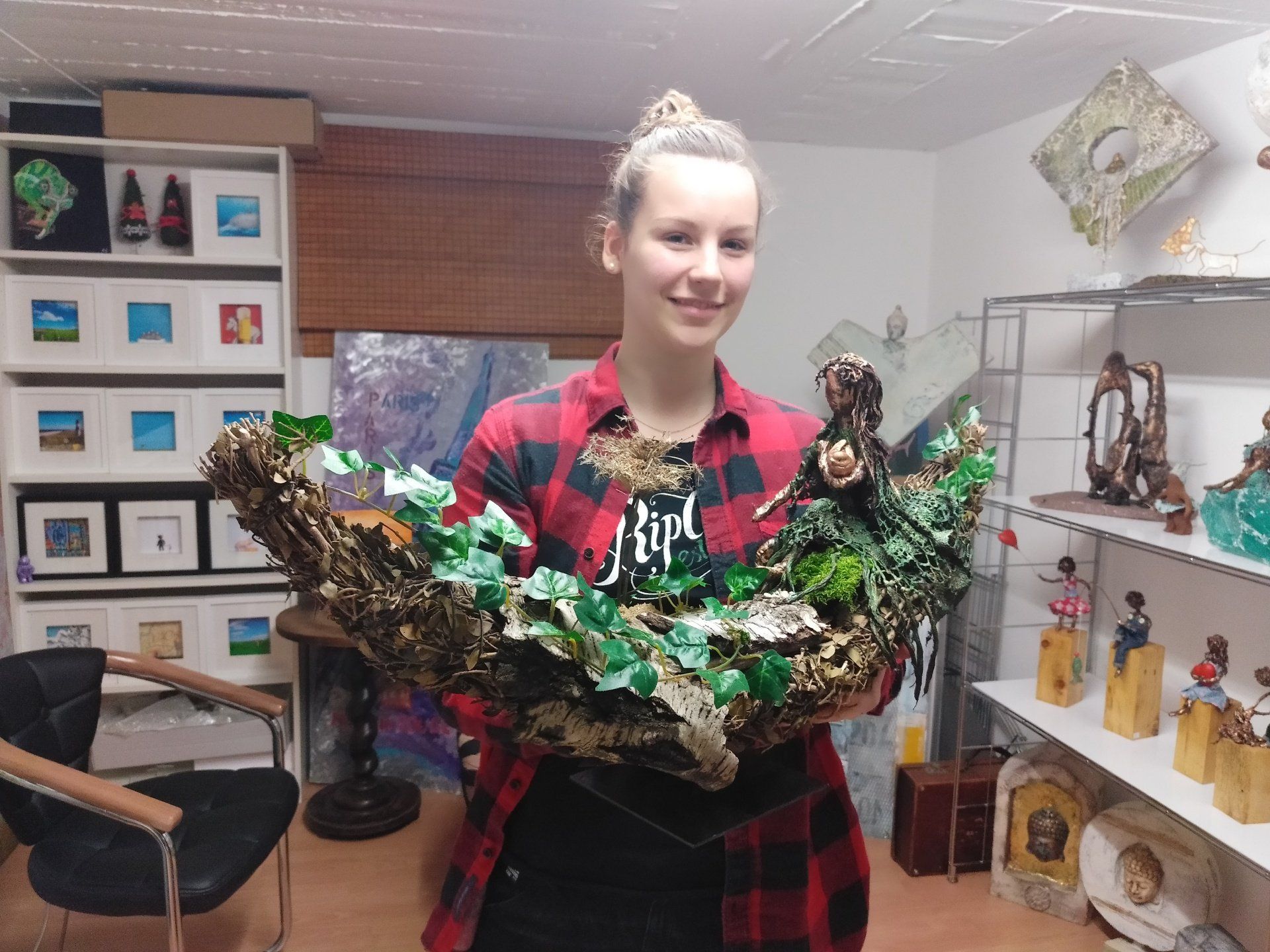 Powertex, Workshop, Figuren, Skulpturen, Garten - Workshop