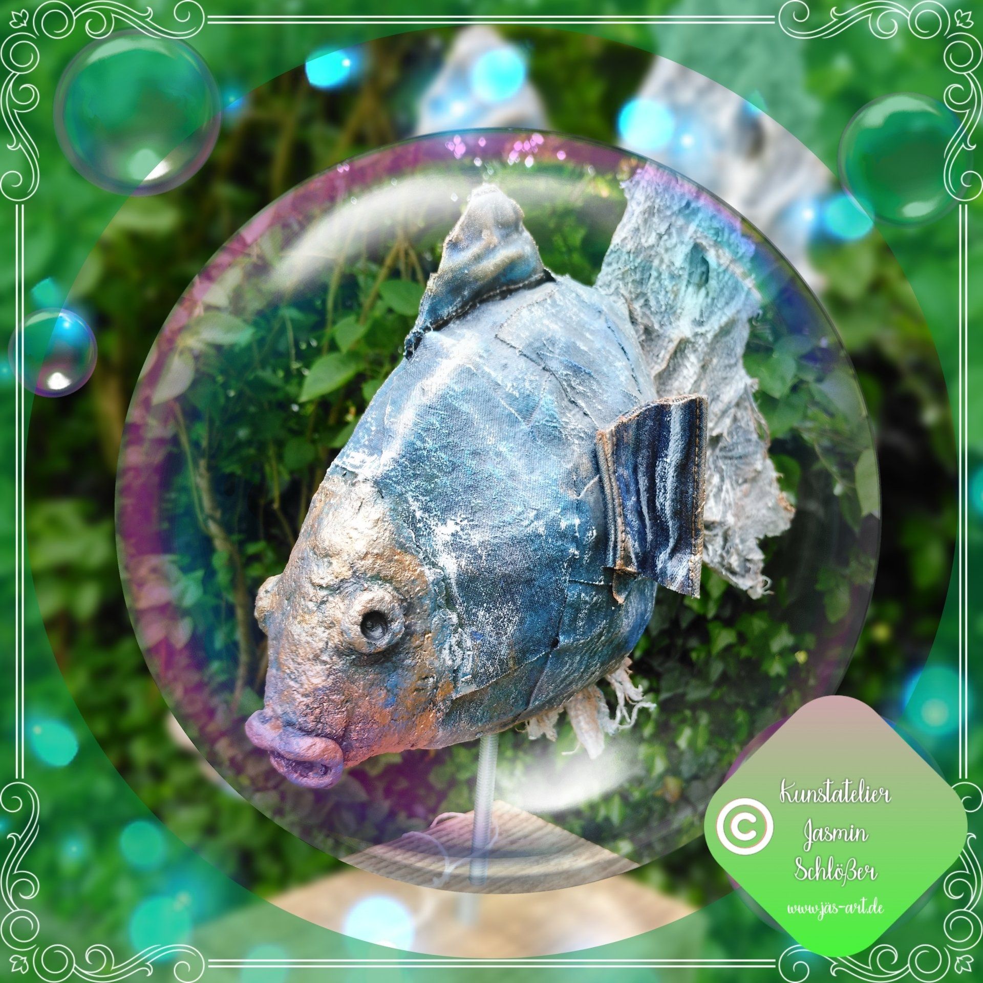 Powertex, Workshop, Figuren, Skulpturen, Garten - Workshop