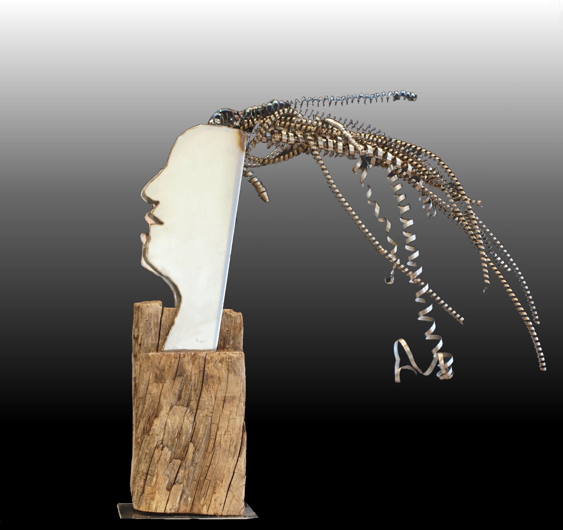 Metallplastik, Kunst, Metall, Art