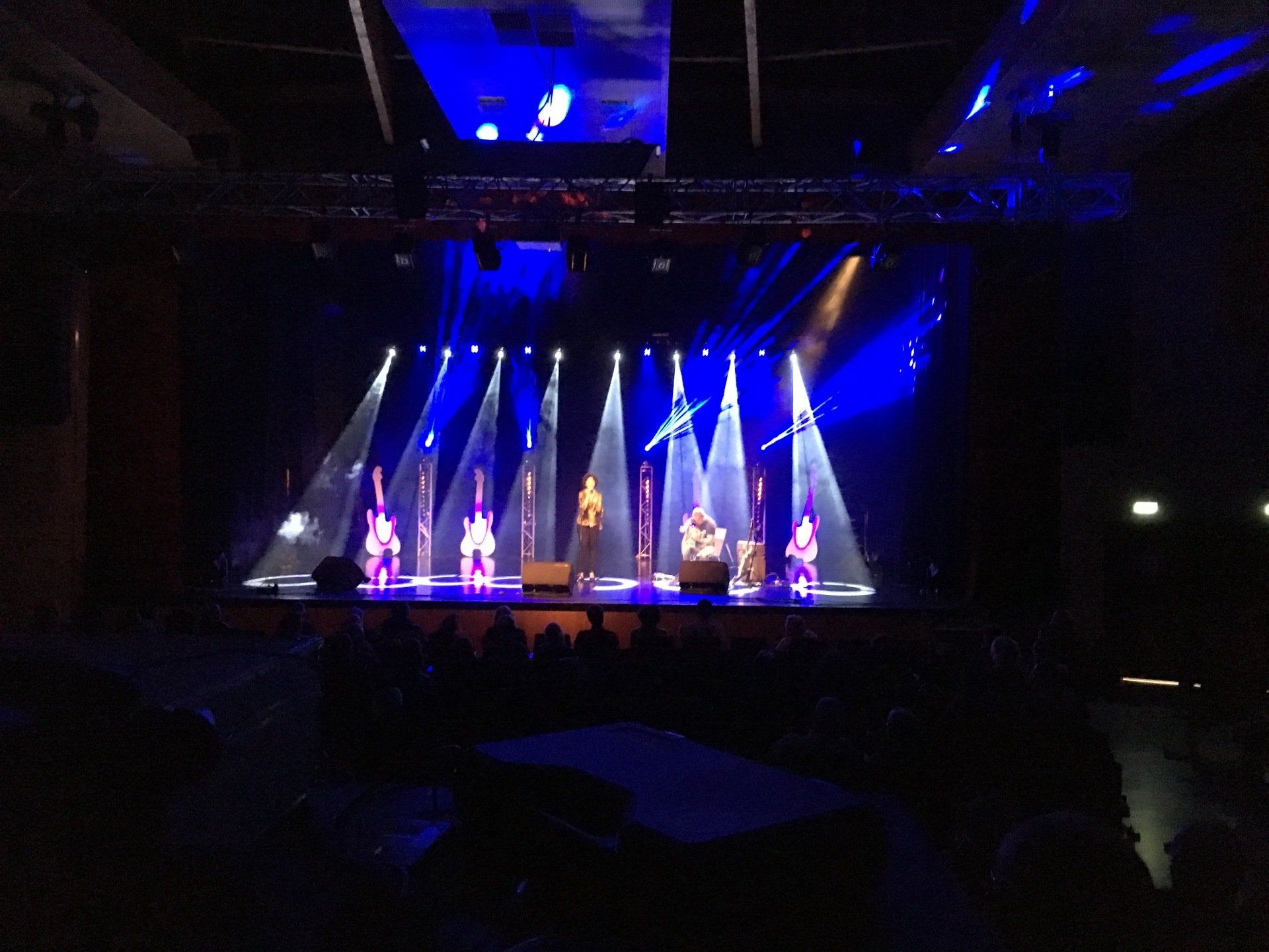 Scène Groupe