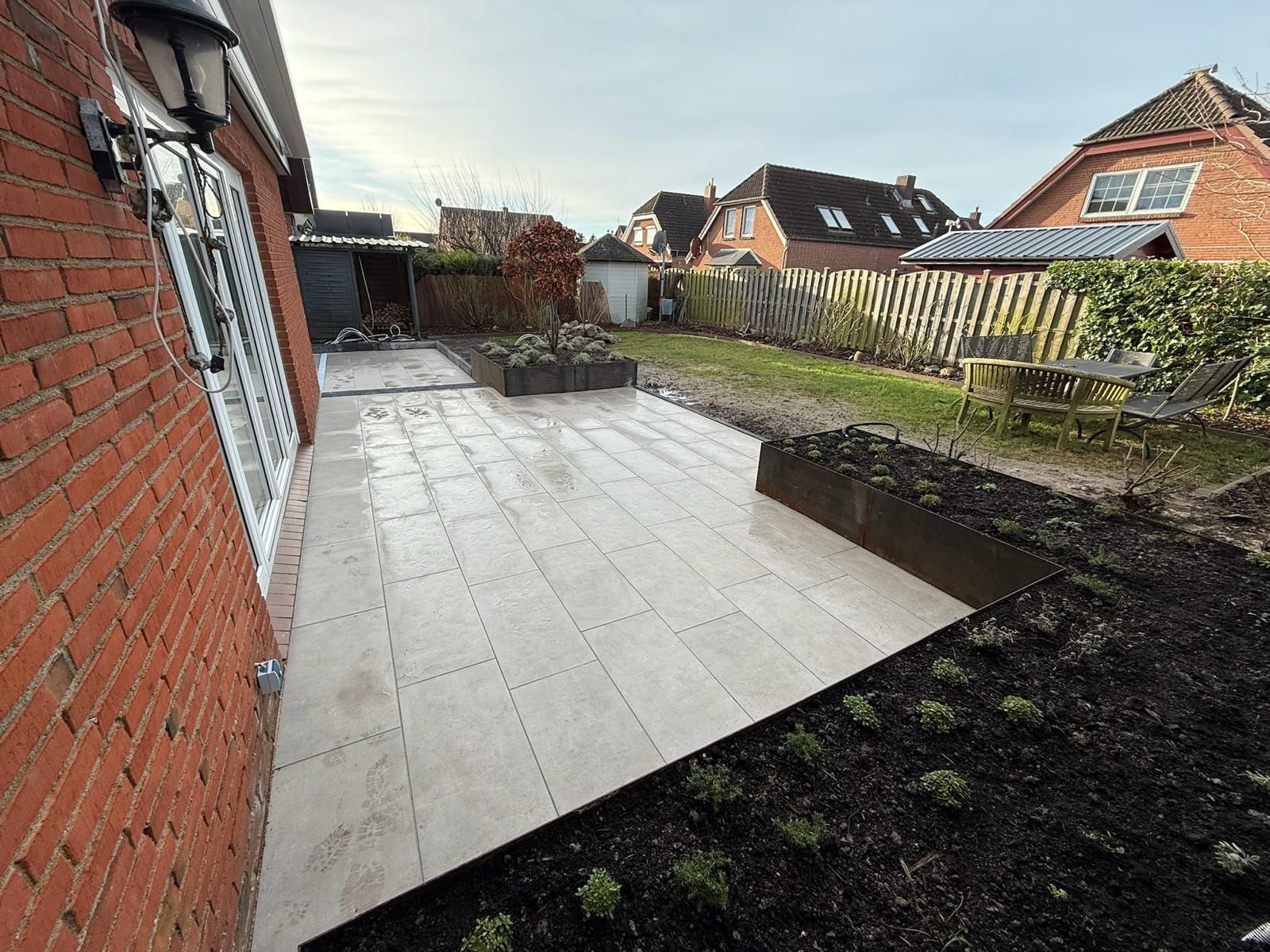 Terassenbau von sund gartenbau