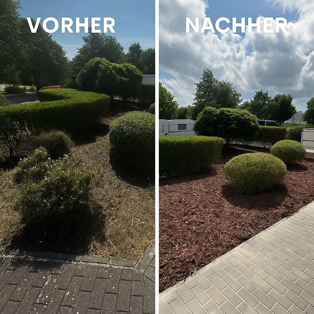 Pflegearbeiten von Sund gartenbau