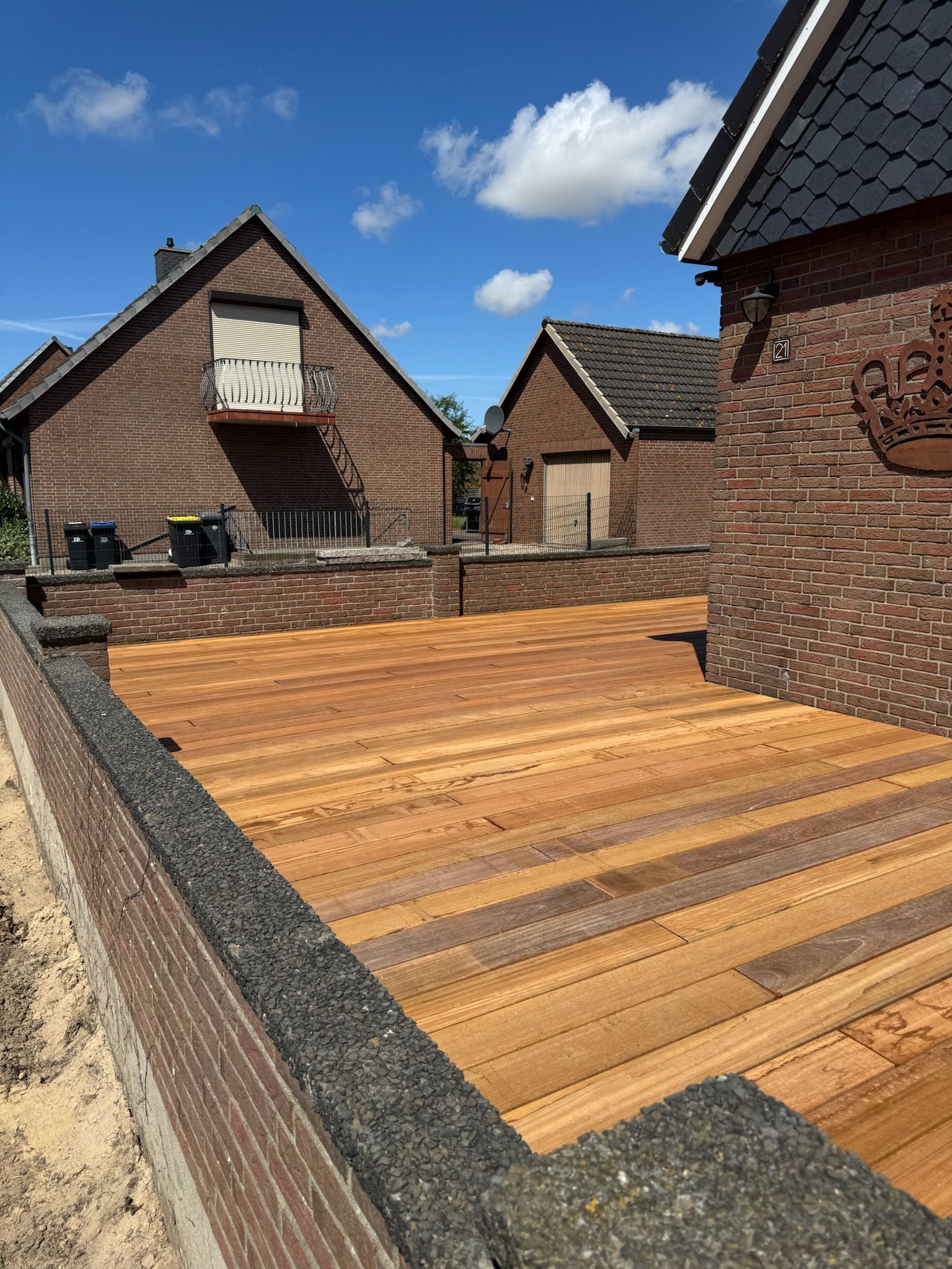 Terassenbau durch Sund Gartenbau