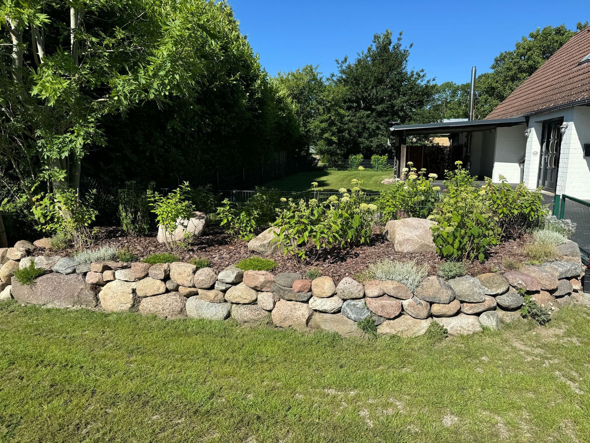 Gartenneuanlage von Sund Gartenbau