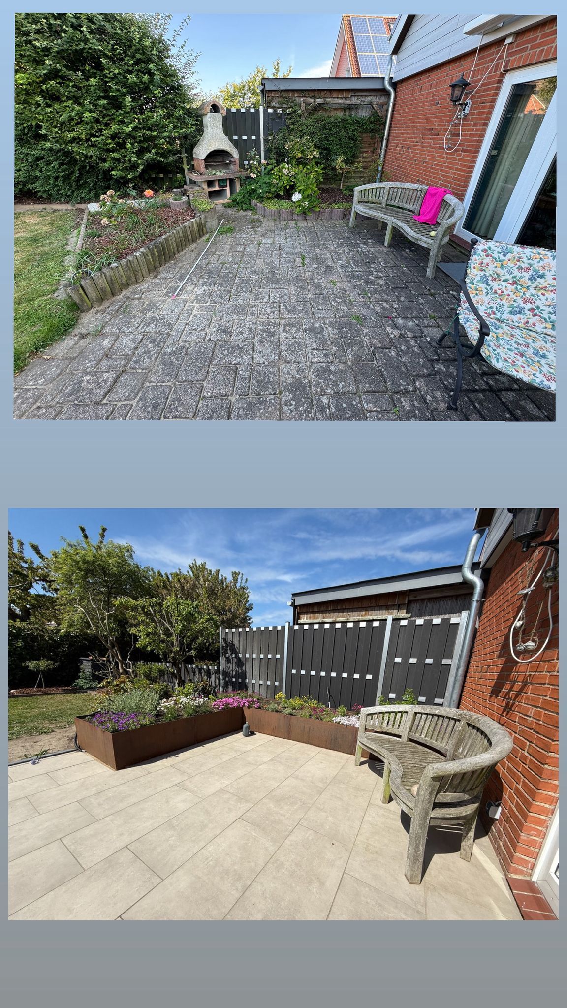 Terassenbau von Sund Gartenbau