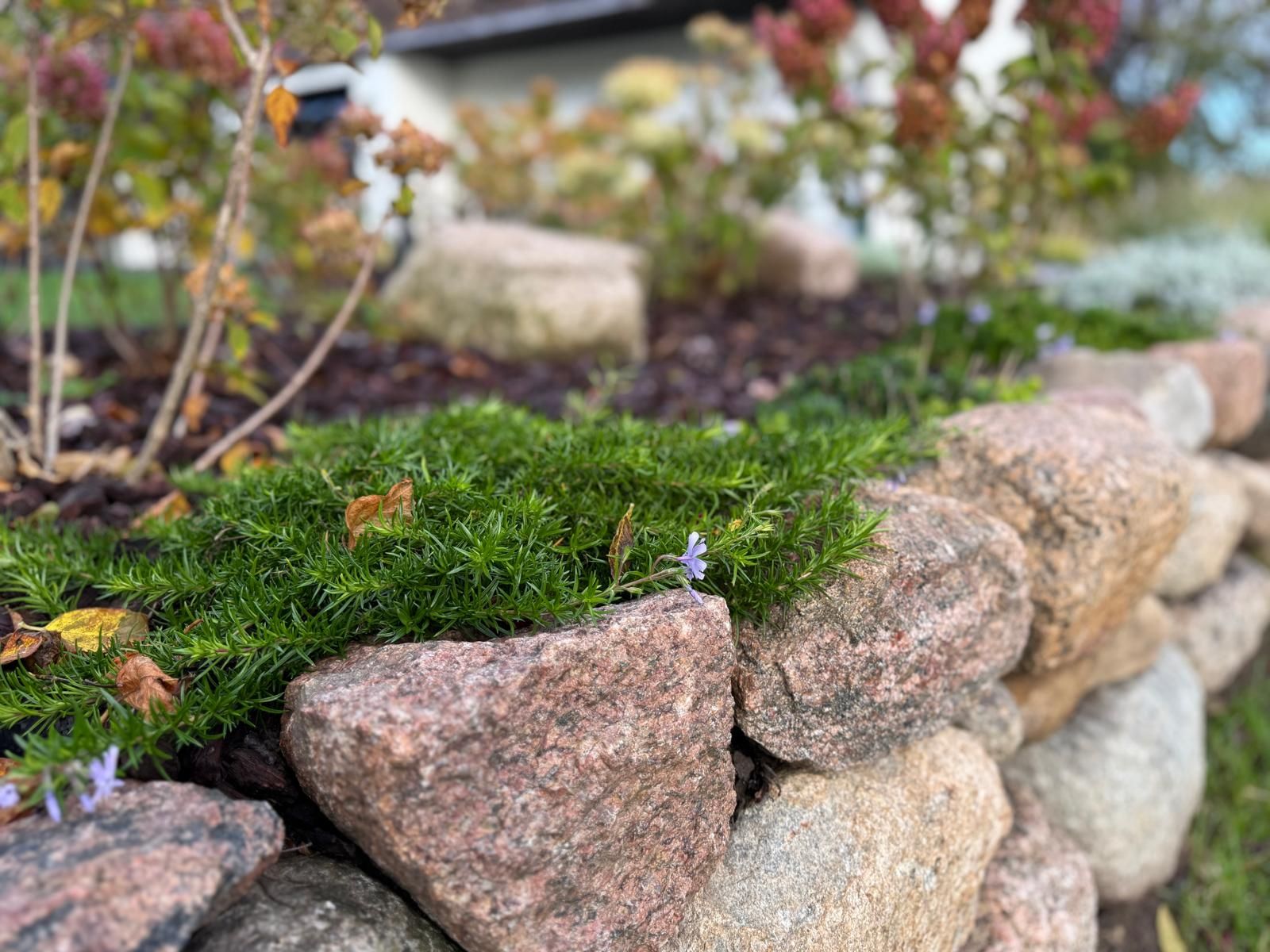 mauerbau von sund gartenbau