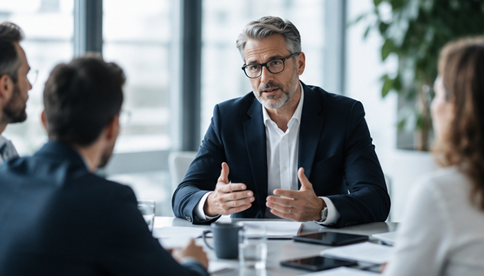 Interim Management - Manager im Gespräch