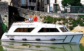 Hausboot günstig mieten Hausbooturlaub Frankreich