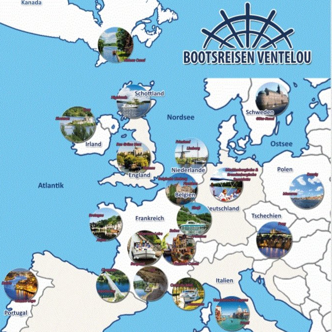 Hausbooturbaub Holland Hausbooturlaub europaweit