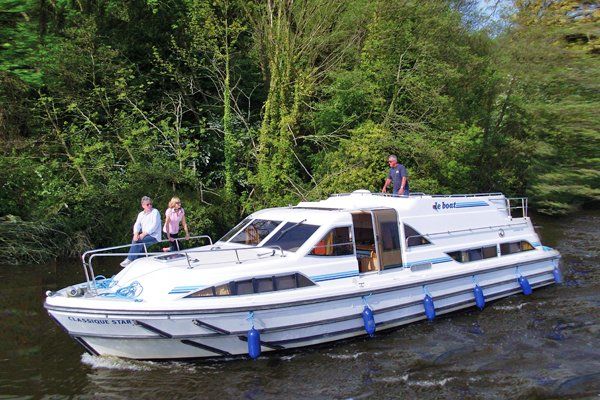 Hausboot günstig mieten Hausboot Elegance