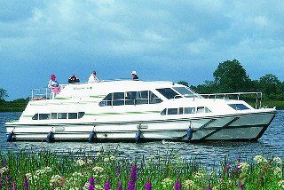 Hausboot günstig mieten Hausboot Elegance