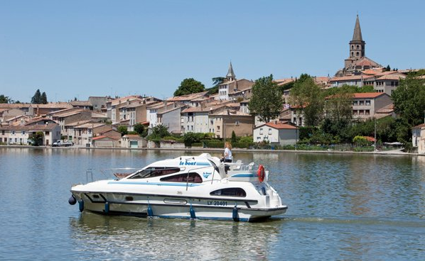 Hausboot günstig mieten Hausbooturlaub Frankreich